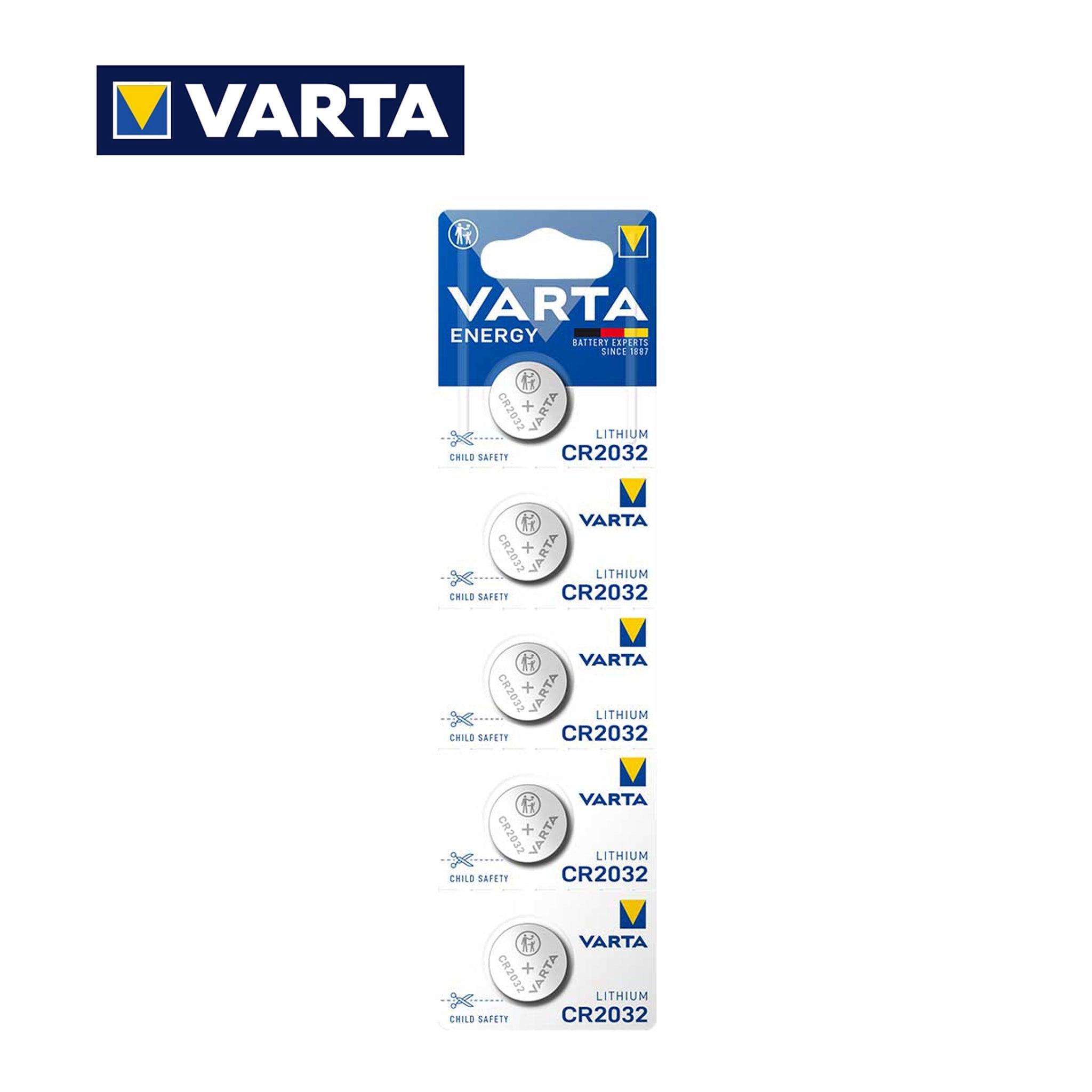 CR2032 VARTA LITHIUM 3V PILA BL5 - koseakasa