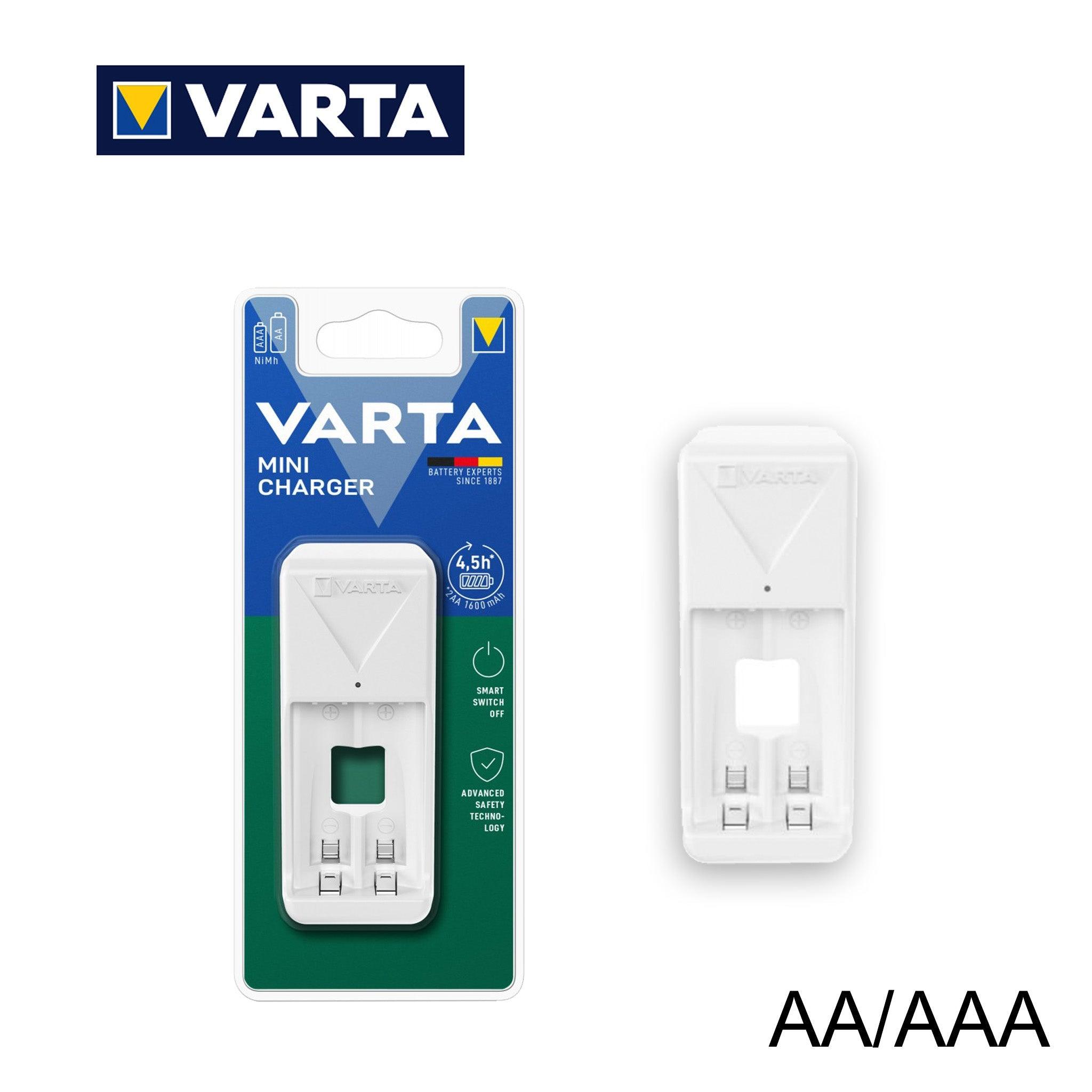 AA/AAA MINI CARICATORE VARTA BL1 - koseakasa