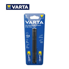 TORCIA ALUMINIUM LIGHT F10 PRO CON 2 AAA VARTA ART.16606 BL1 - koseakasa