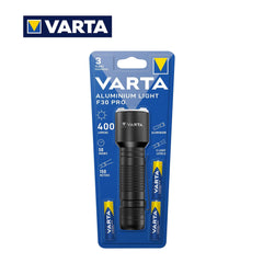 TORCIA ALUMINIUM LIGHT F30 CON 3 AAA VARTA ART.17608 BL1 - koseakasa