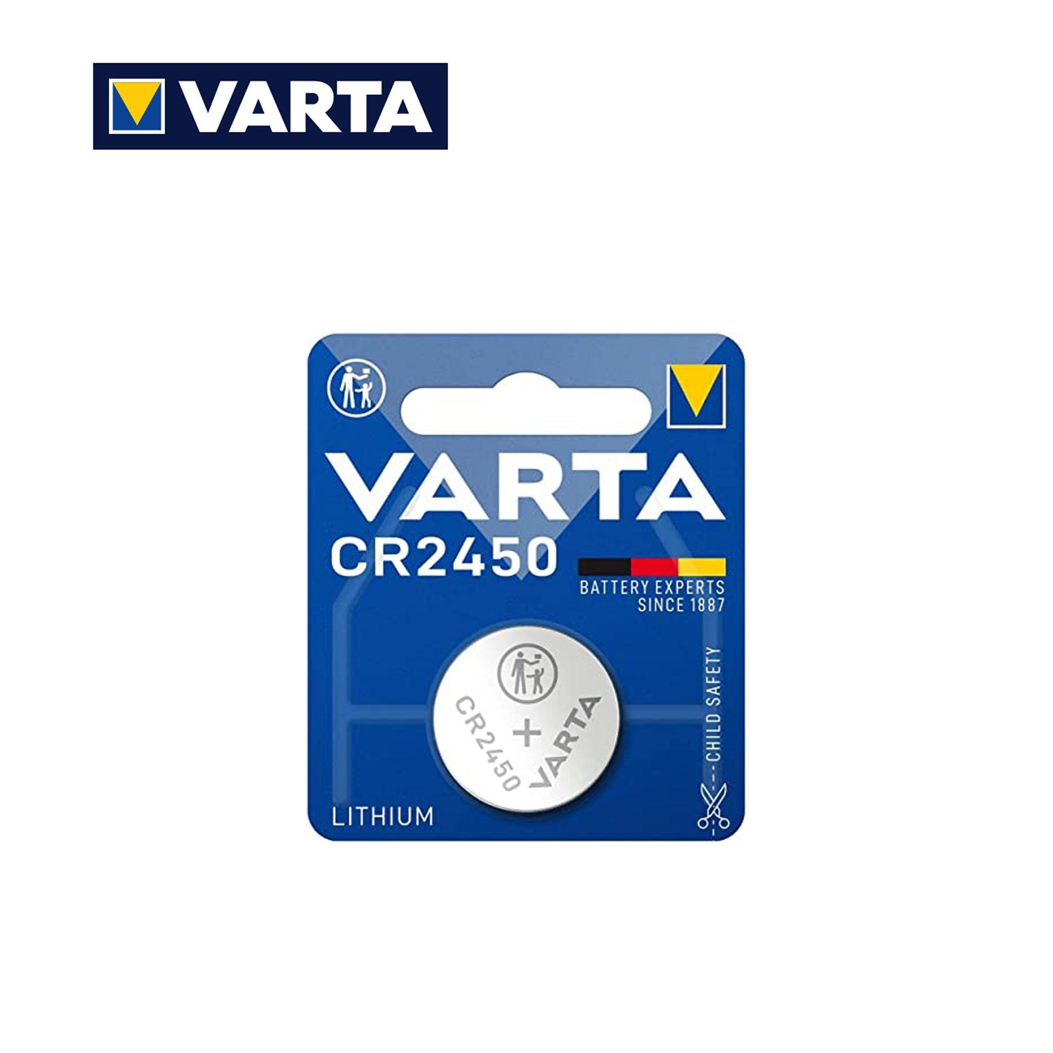 CR2450 VARTA LITHIUM 3V PILA BL1 - koseakasa