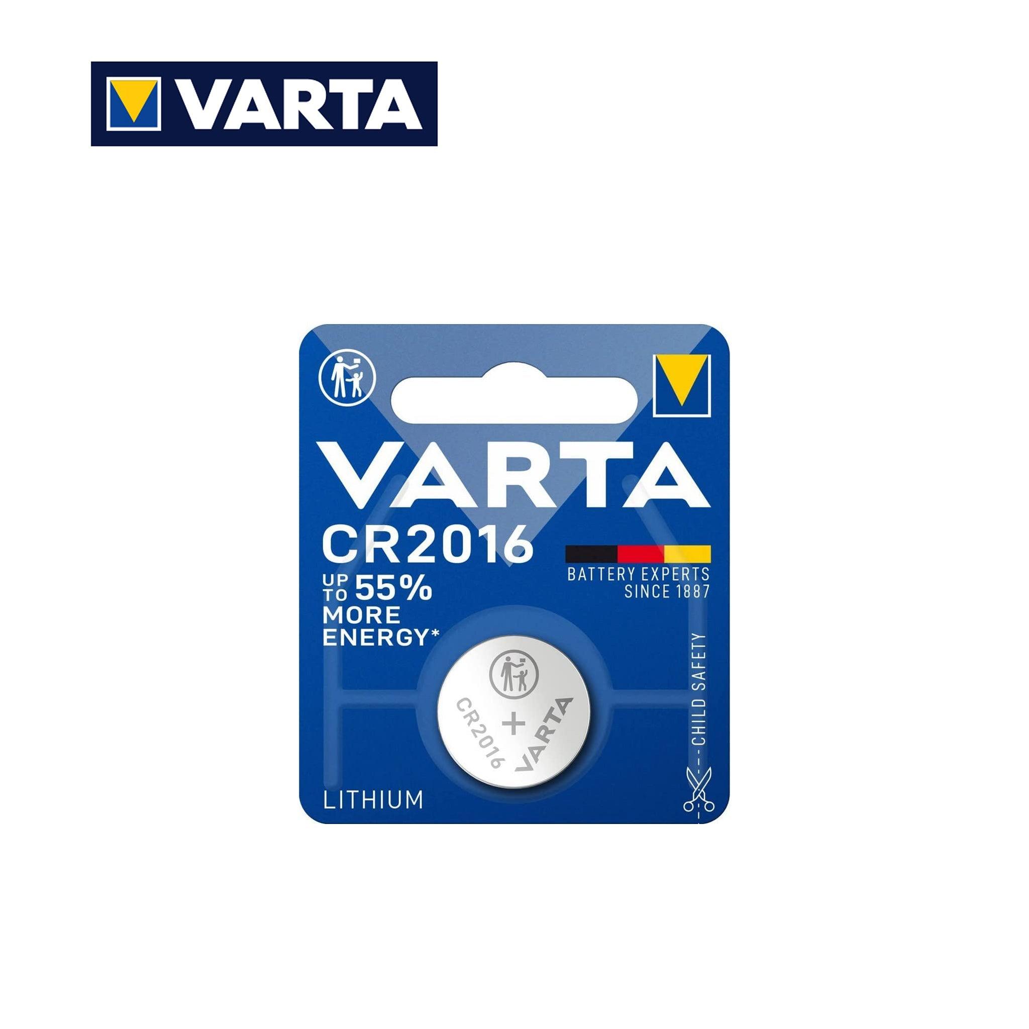CR2016 VARTA LITHIUM 3V PILA BL1 - koseakasa