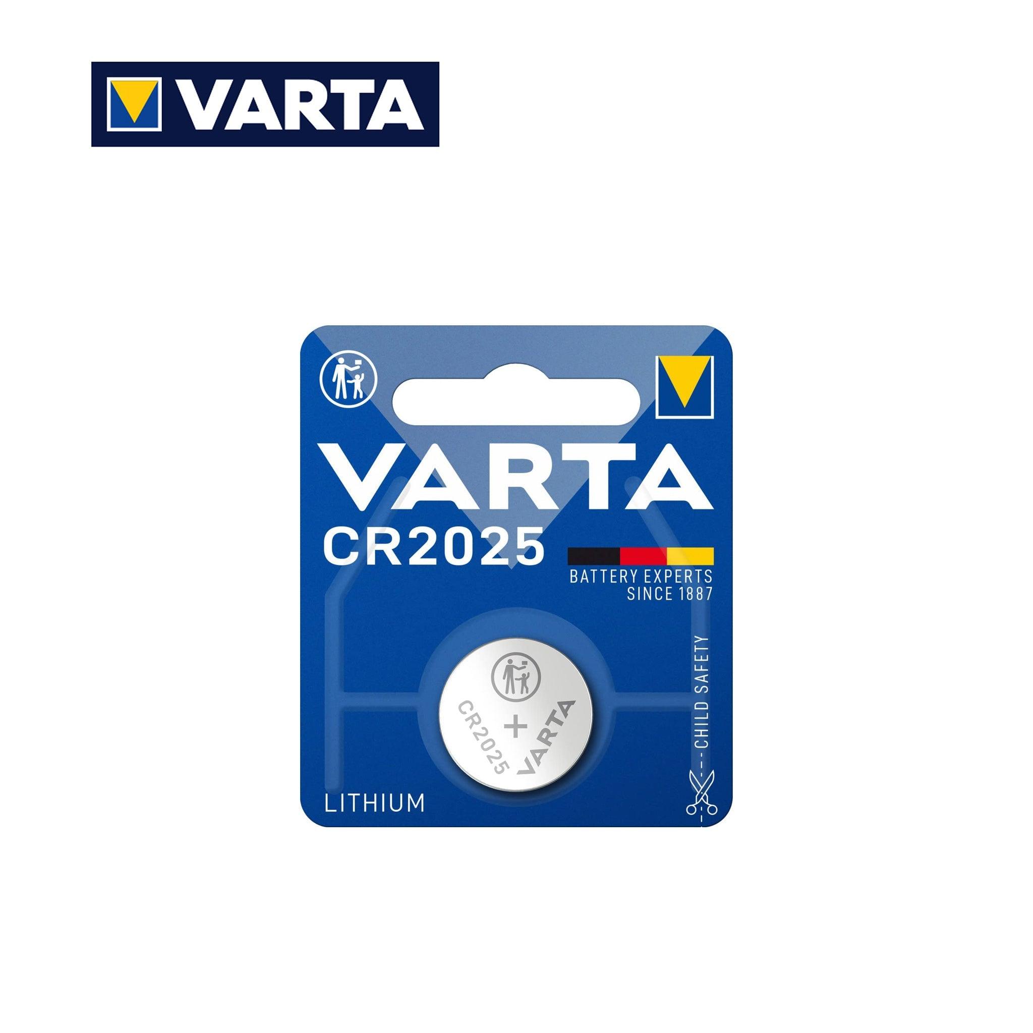 CR2025 VARTA LITHIUM 3V PILA BL1 - koseakasa