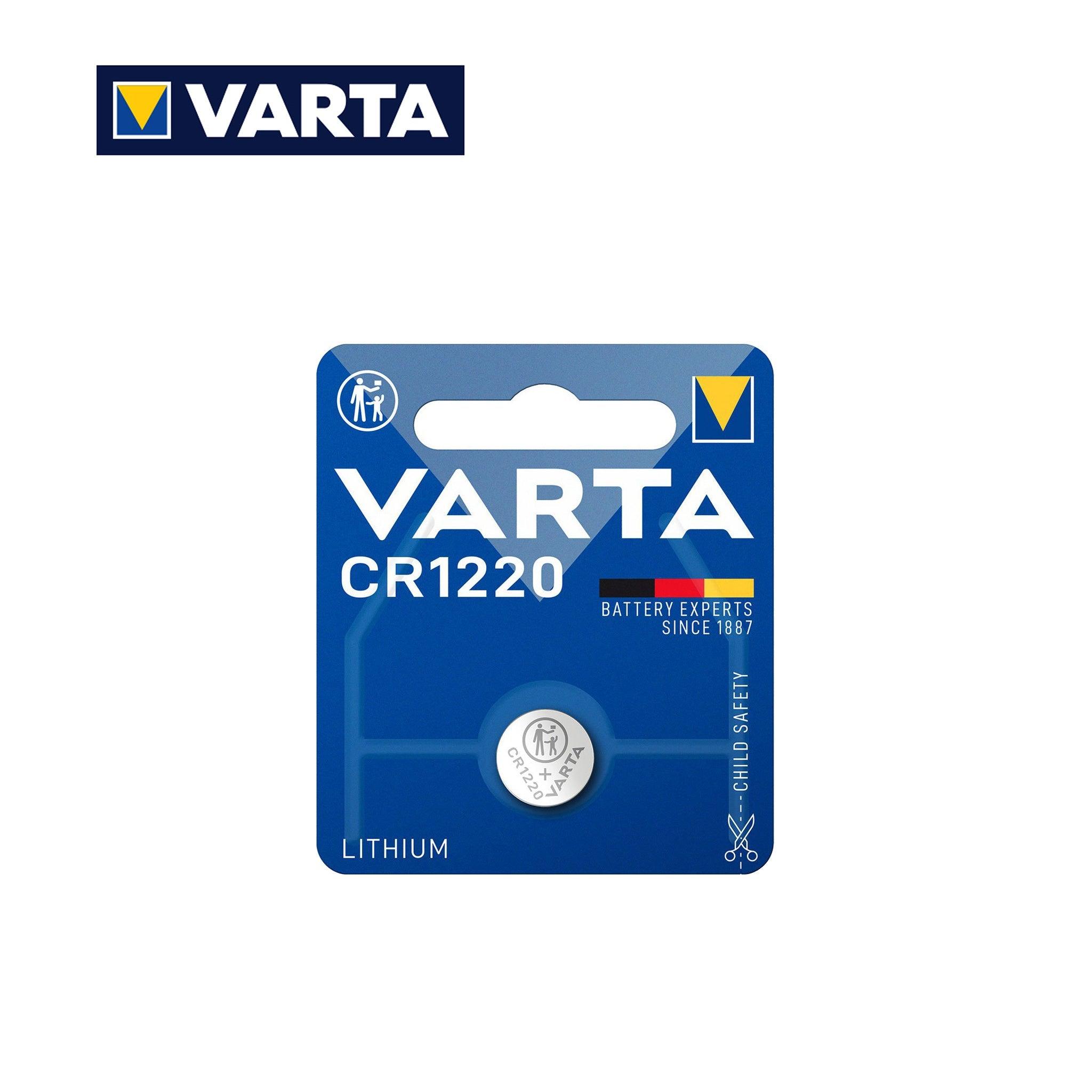 CR1220 VARTA LITHIUM 3V PILA BL1 - koseakasa