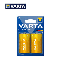 D TORCIA LONGLIFE VARTA ALKALINE PILA BL2 - koseakasa