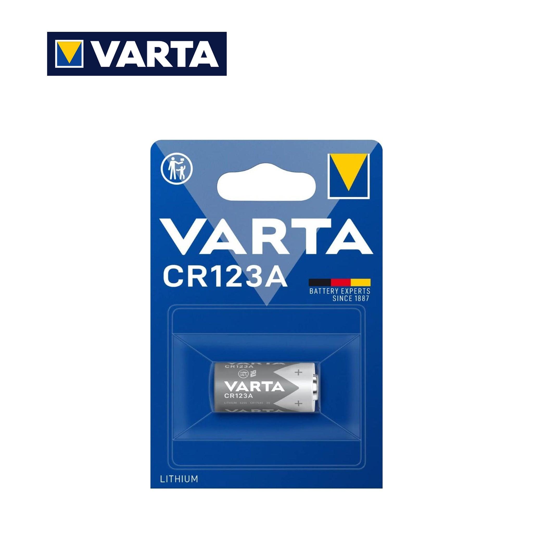CR123A VARTA LITHIUM 3V PILA BL1 - koseakasa