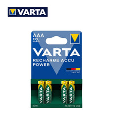 AAA 800MAH POWER VARTA RICARICABILE PILA BL4 - koseakasa