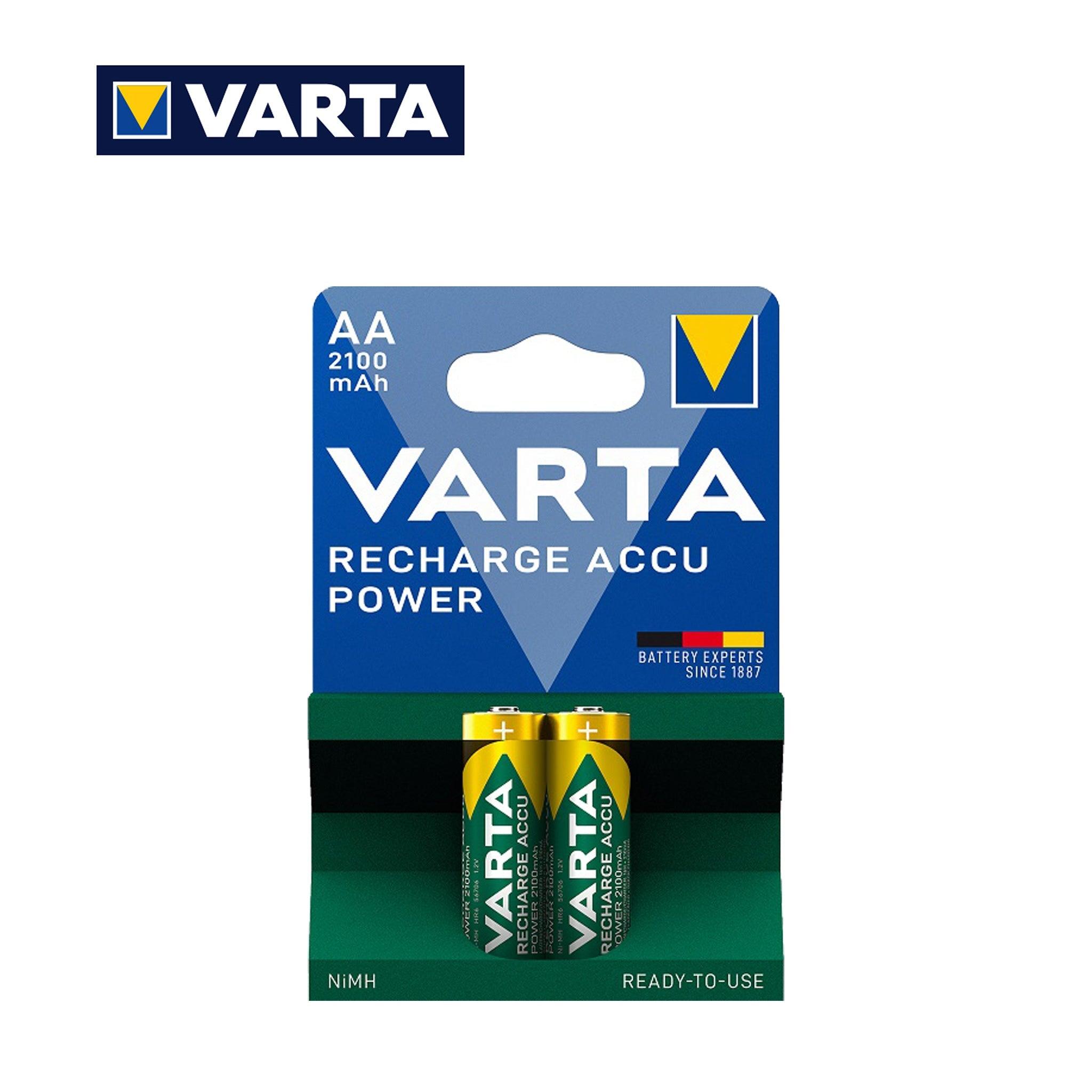 AA 2100MAH POWER VARTA RICARICABILE PILA BL2 - koseakasa