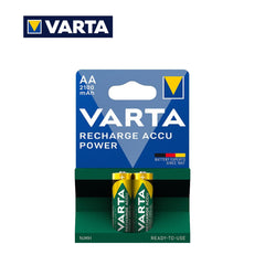 AA 2100MAH POWER VARTA RICARICABILE PILA BL2 - koseakasa