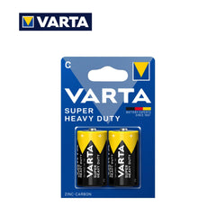 C MEZZA TORCIA ZINCO CARBONE VARTA SUPER PILA BL2 - koseakasa