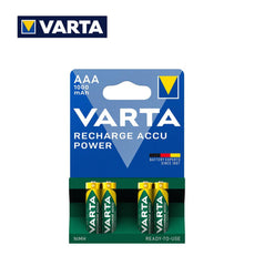 AAA 1000MAH POWER VARTA RICARICABILE PILA BL4 - koseakasa