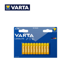 AAA LONGLIFE VARTA ALKALINE PILA BL10 - koseakasa