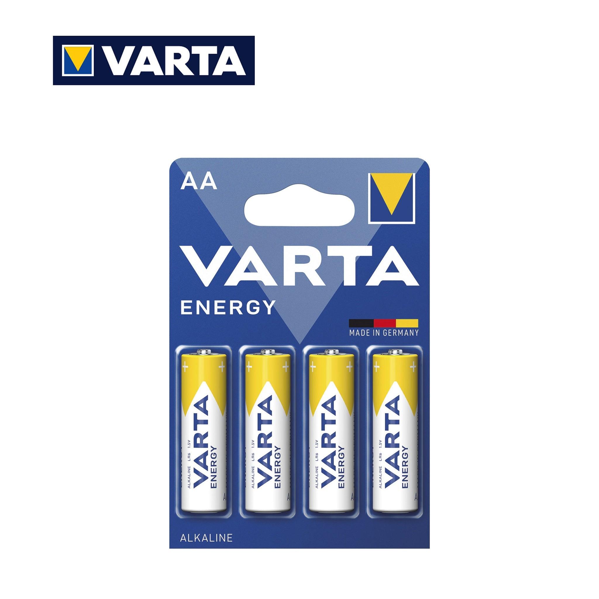 AA ENERGY VARTA ALKALINE PILA BL4 - koseakasa
