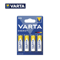 AA ENERGY VARTA ALKALINE PILA BL4 - koseakasa