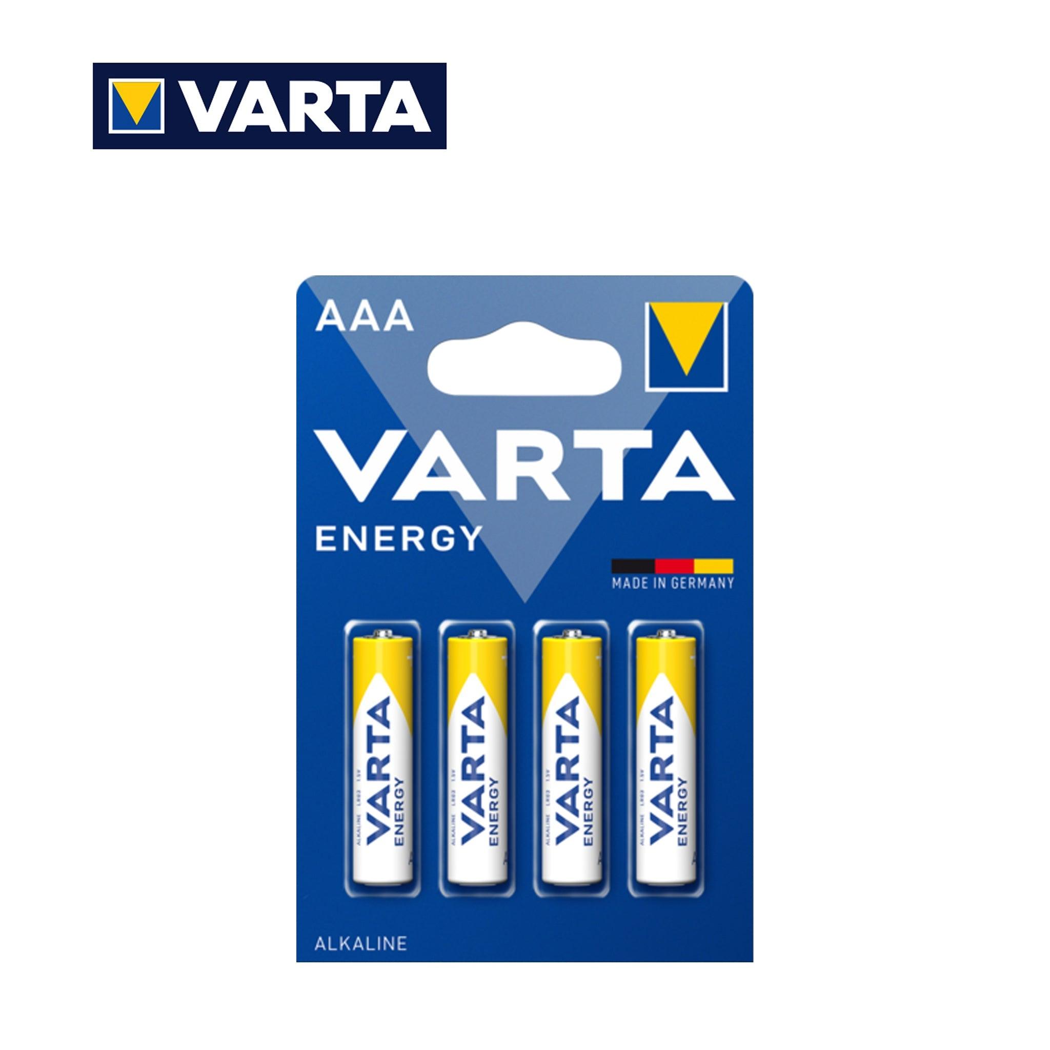 AAA ENERGY VARTA ALKALINE PILA BL4 - koseakasa