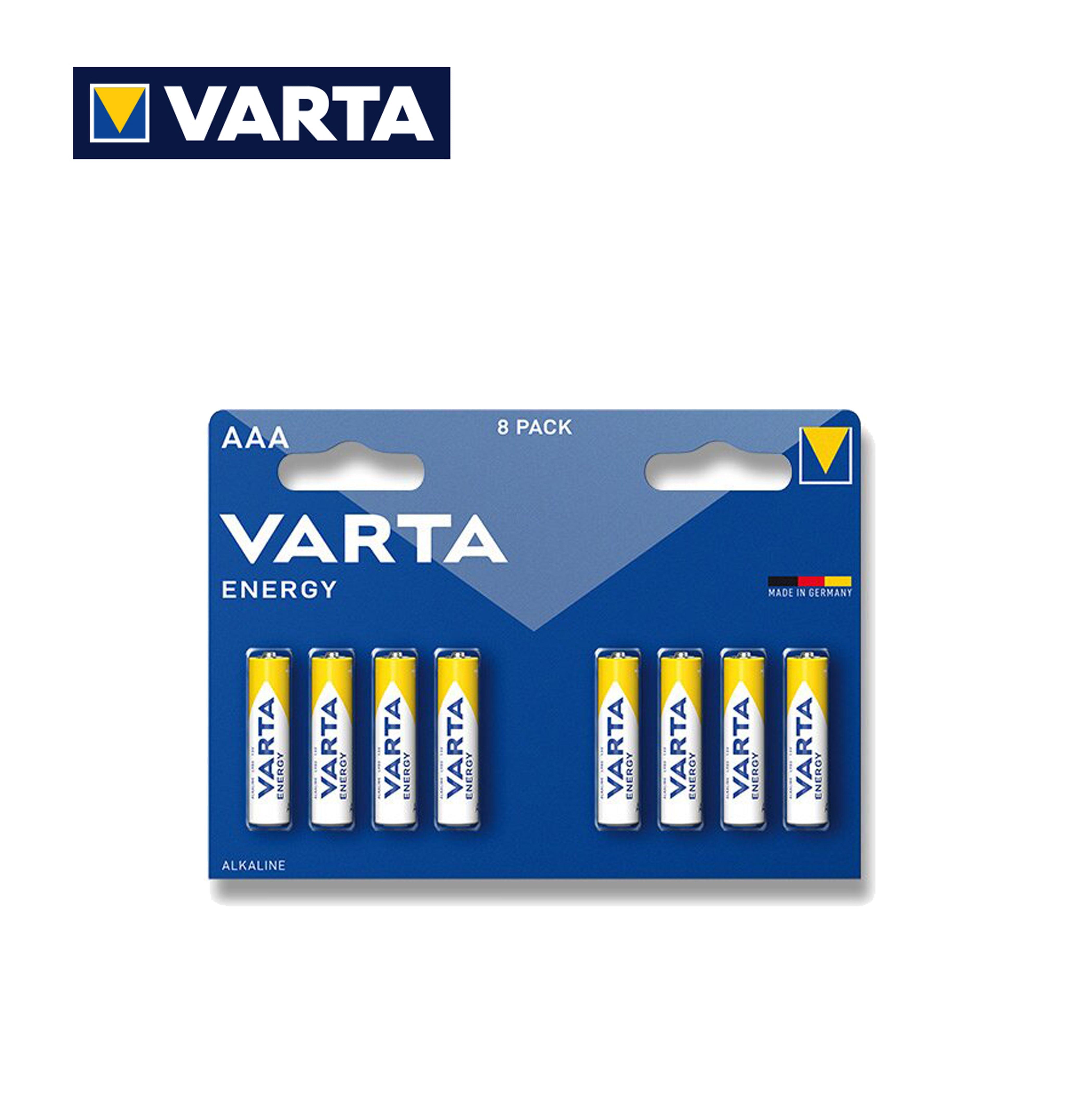 AAA ENERGY VARTA ALKALINE PILA BL8 - koseakasa