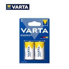 C MEZZA TORCIA ENERGY VARTA ALKALINE PILA BL2 - koseakasa