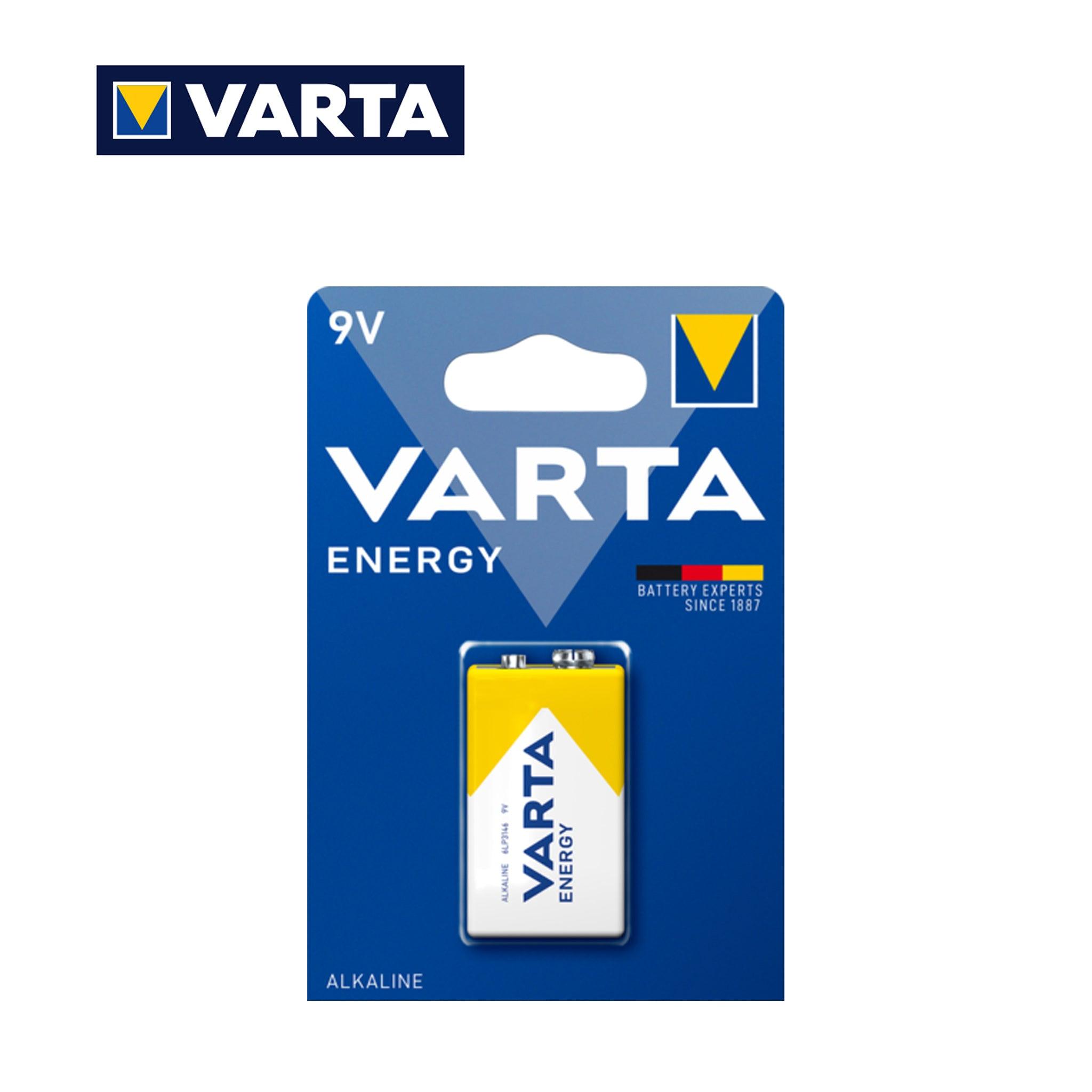 9V ENERGY VARTA ALKALINE BL1 - koseakasa