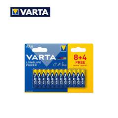 AAA LONGLIFE POWER VARTA ALKALINE PILA BL12 - koseakasa