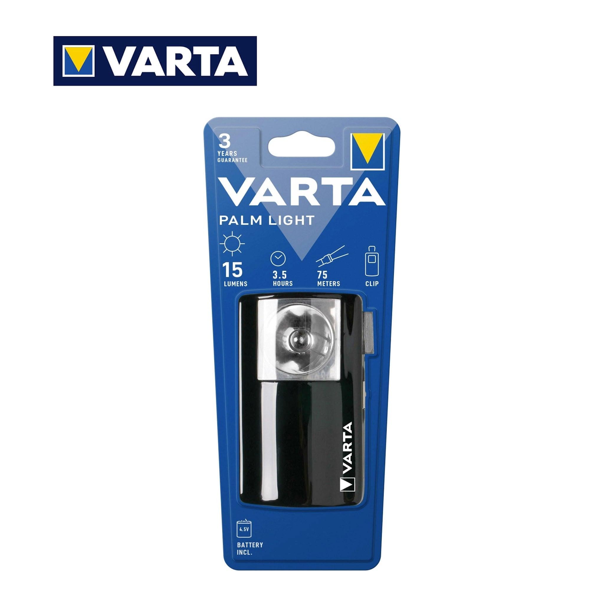 TORCIA PALM LIGHT VARTA ART.16645 BL1 - koseakasa