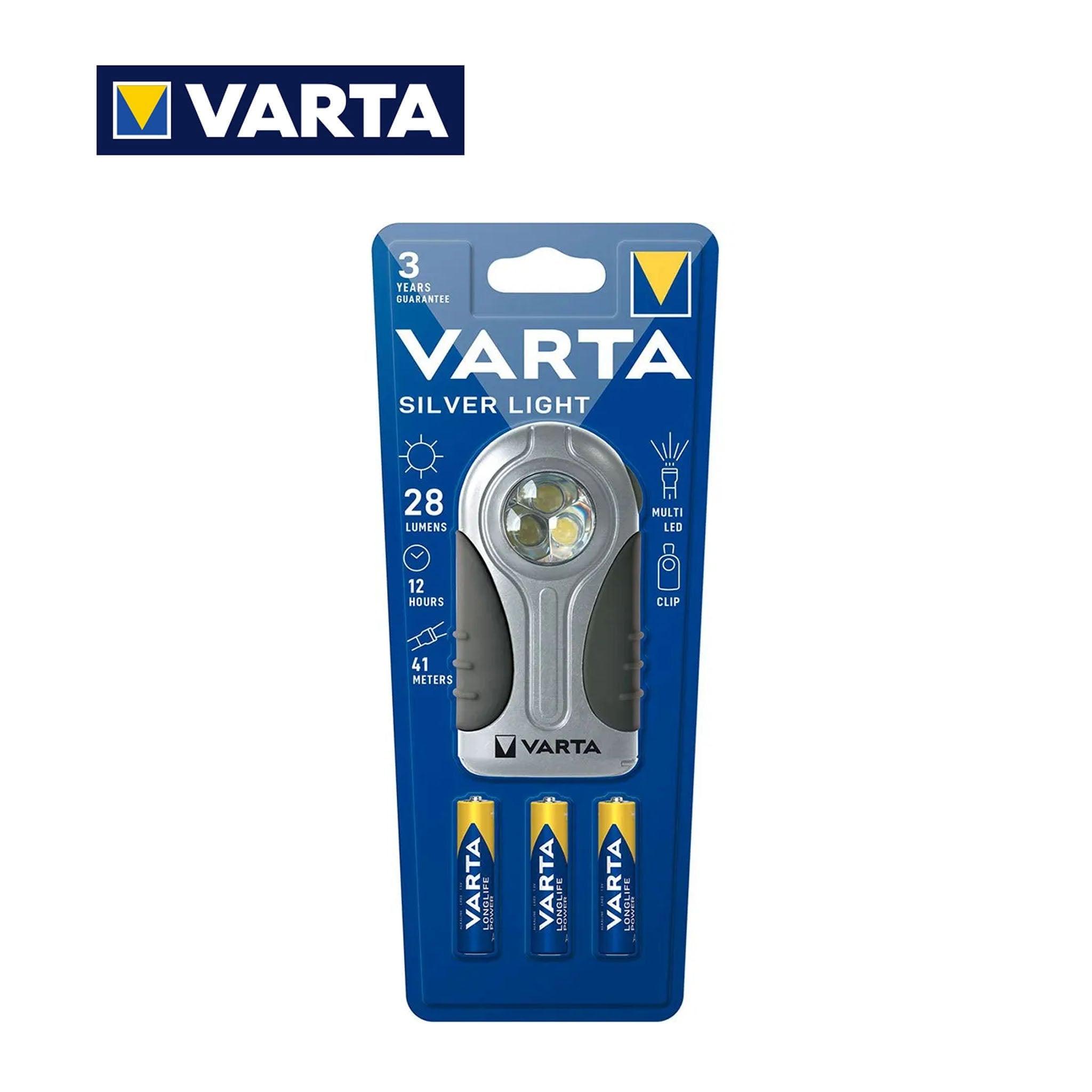 LED SILVER LIGHT 3AAA BLILB V - koseakasa