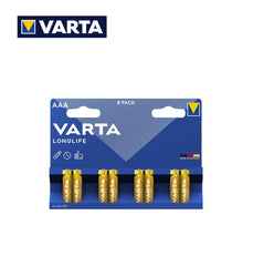 AAA LONGLIFE VARTA ALKALINE PILA BL8 - koseakasa