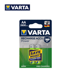 AA 2600MAH POWER VARTA RICARICABILE PILA BL2 - koseakasa