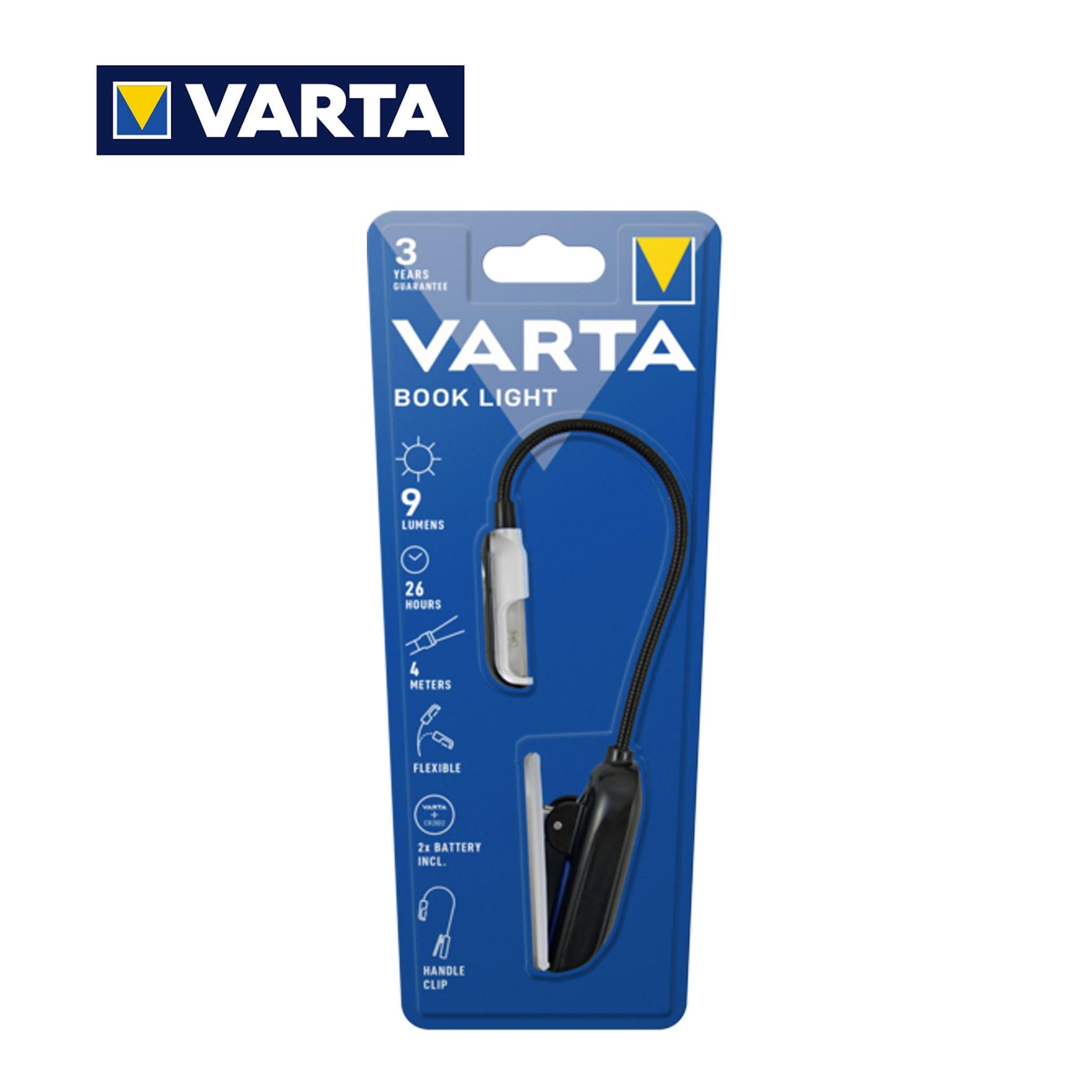 TORCIA BOOK LIGHT VARTA ART.16618 BL1 - koseakasa