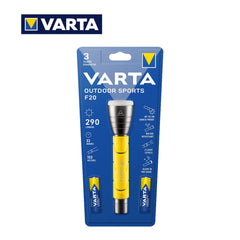 TORCIA OUTDOOR SPORTS CON 2 AA VARTA ART.18628 BL1 - koseakasa