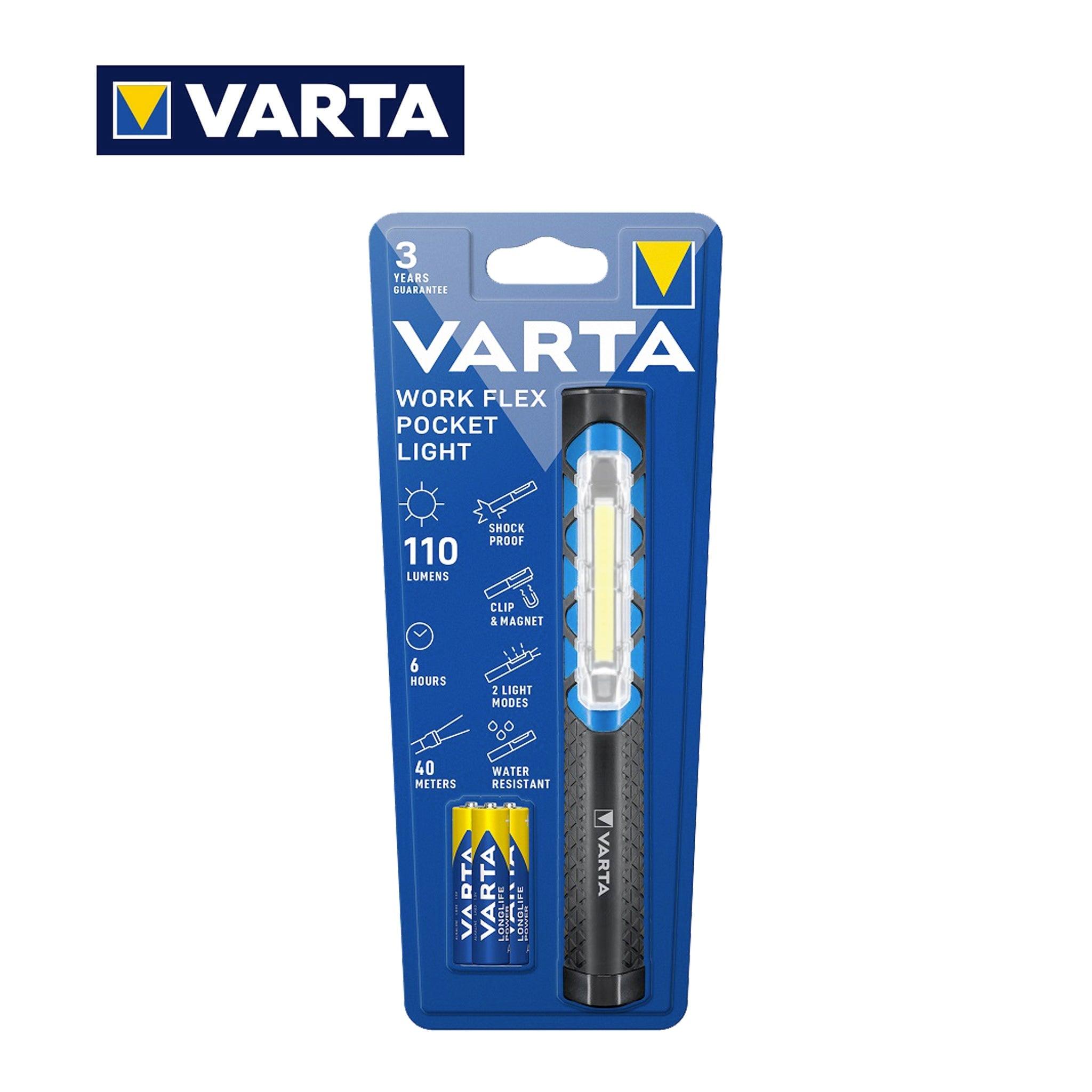 TORCIA WORK LIGHT MULTI LED VARTA ART.17647 BL1 - koseakasa