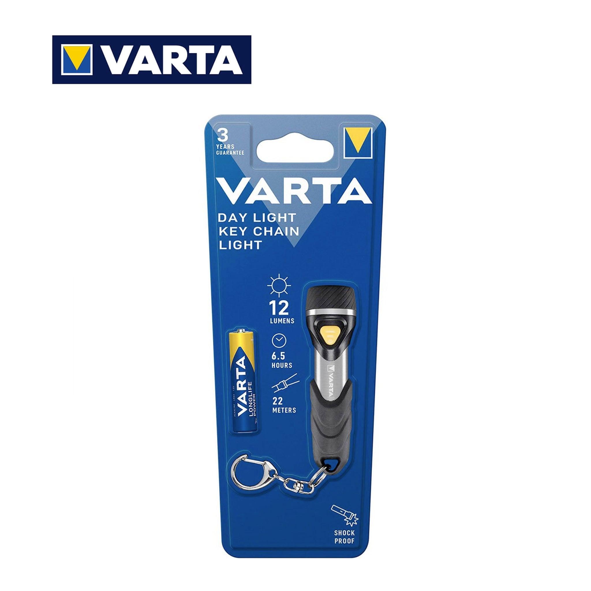 TORCIA DAY LIGHT KEY CHAIN LIGHT VARTA ART.16605 BL1 - koseakasa