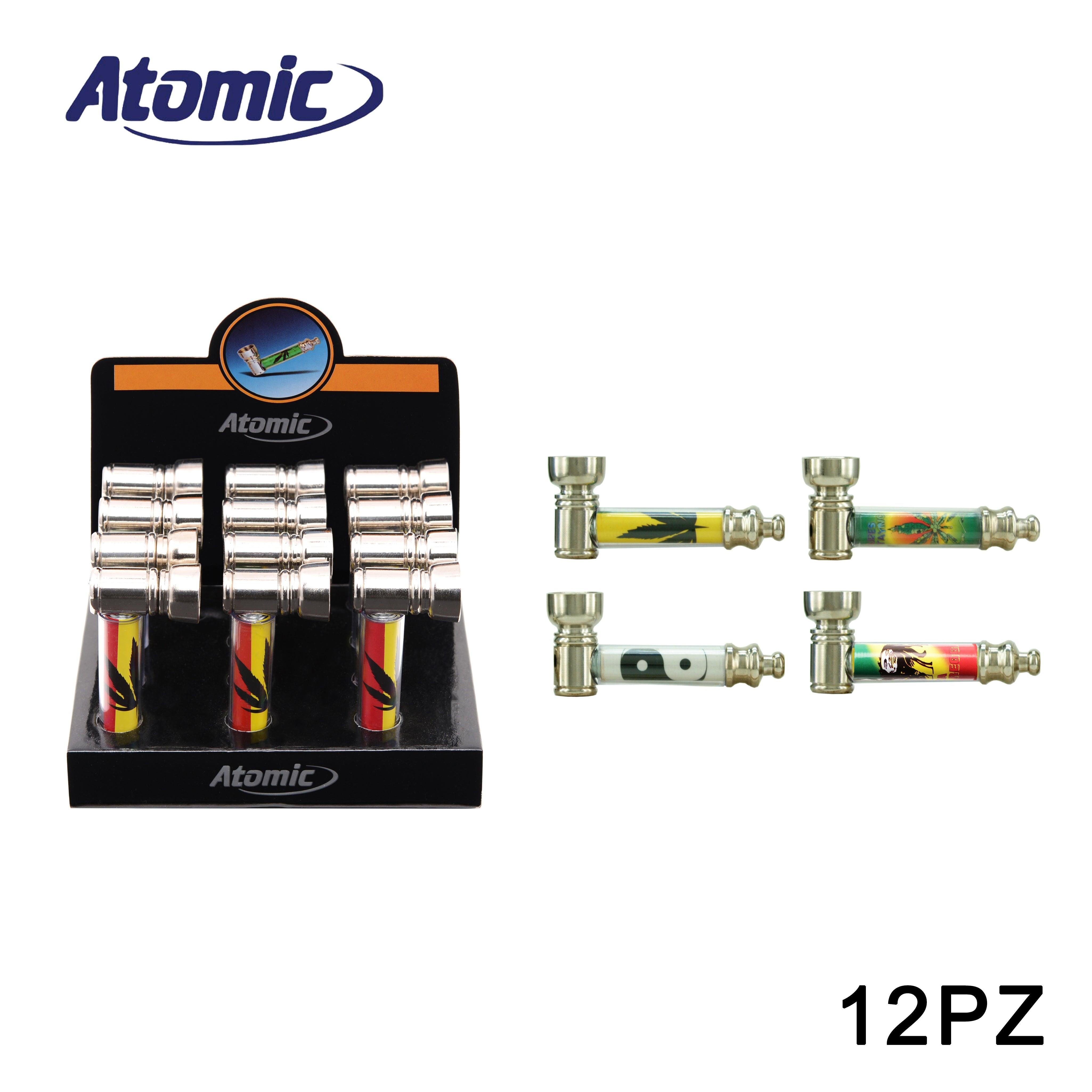 ART.0212701 ATOMIC PIPA TABACCO MARIA-JUNIOR ASS. CONF.12PZ - koseakasa