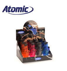 ART.2180500 ATOMIC ACCENDINO TURBO BONG 4 COLORI CONF.12PZ - koseakasa