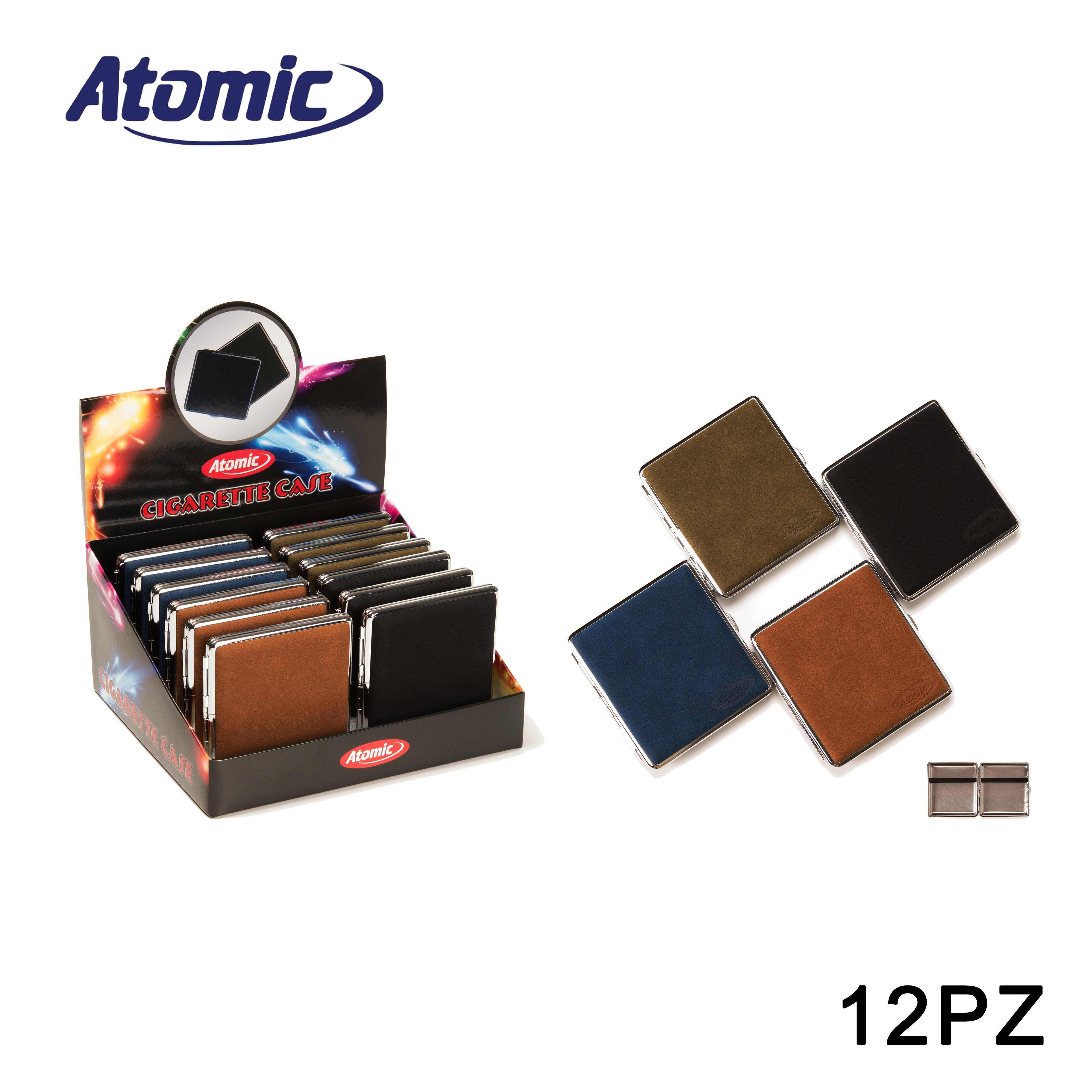 ART.0410626 ATOMIC PORTASIGARETTE CON ELASTICO CLASSIC CONF.12PZ - koseakasa