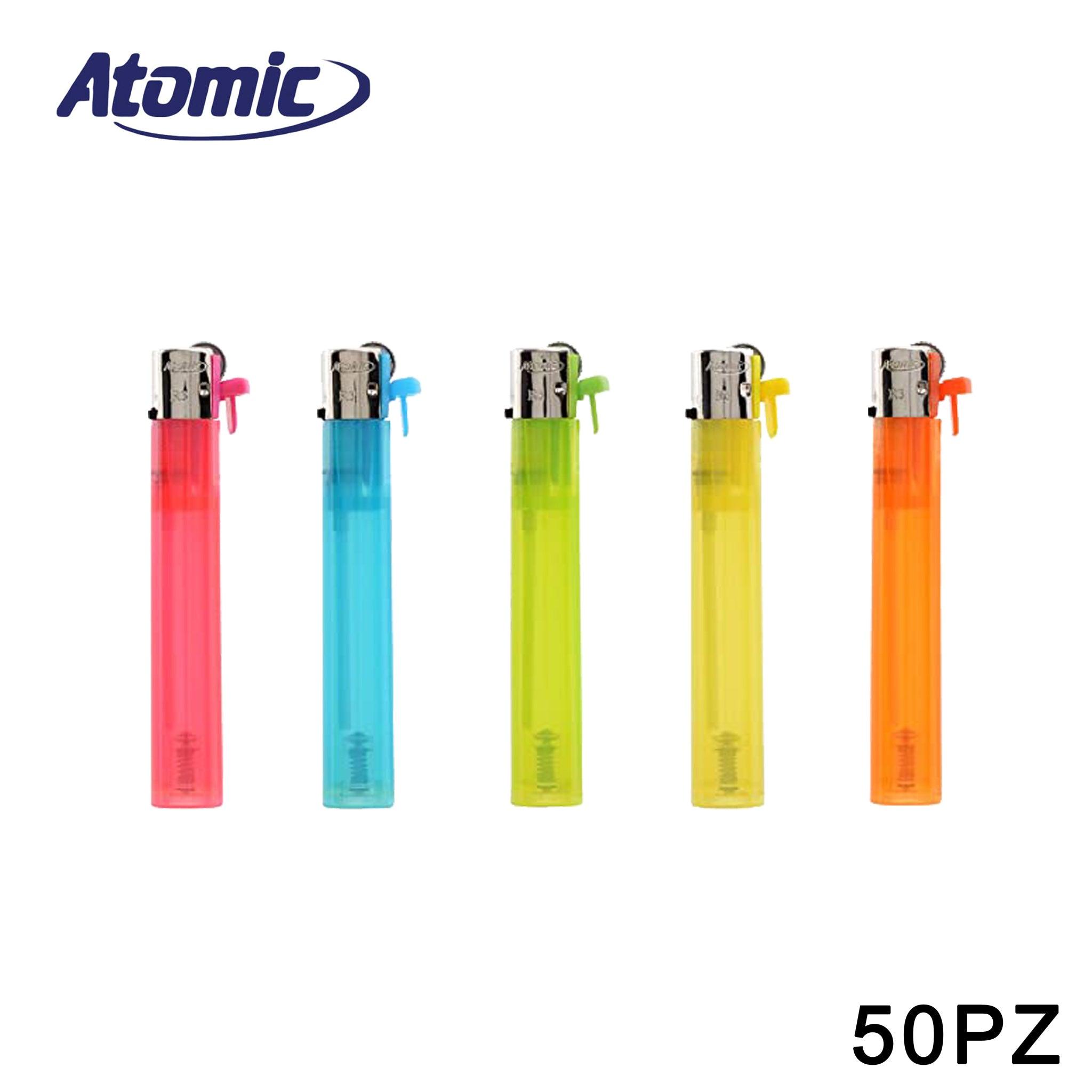 ART.3905100 ATOMIC ACCENDINO CANDY COLORATO ASS. CONF.50PZ - koseakasa