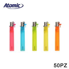 ART.3905100 ATOMIC ACCENDINO CANDY COLORATO ASS. CONF.50PZ - koseakasa