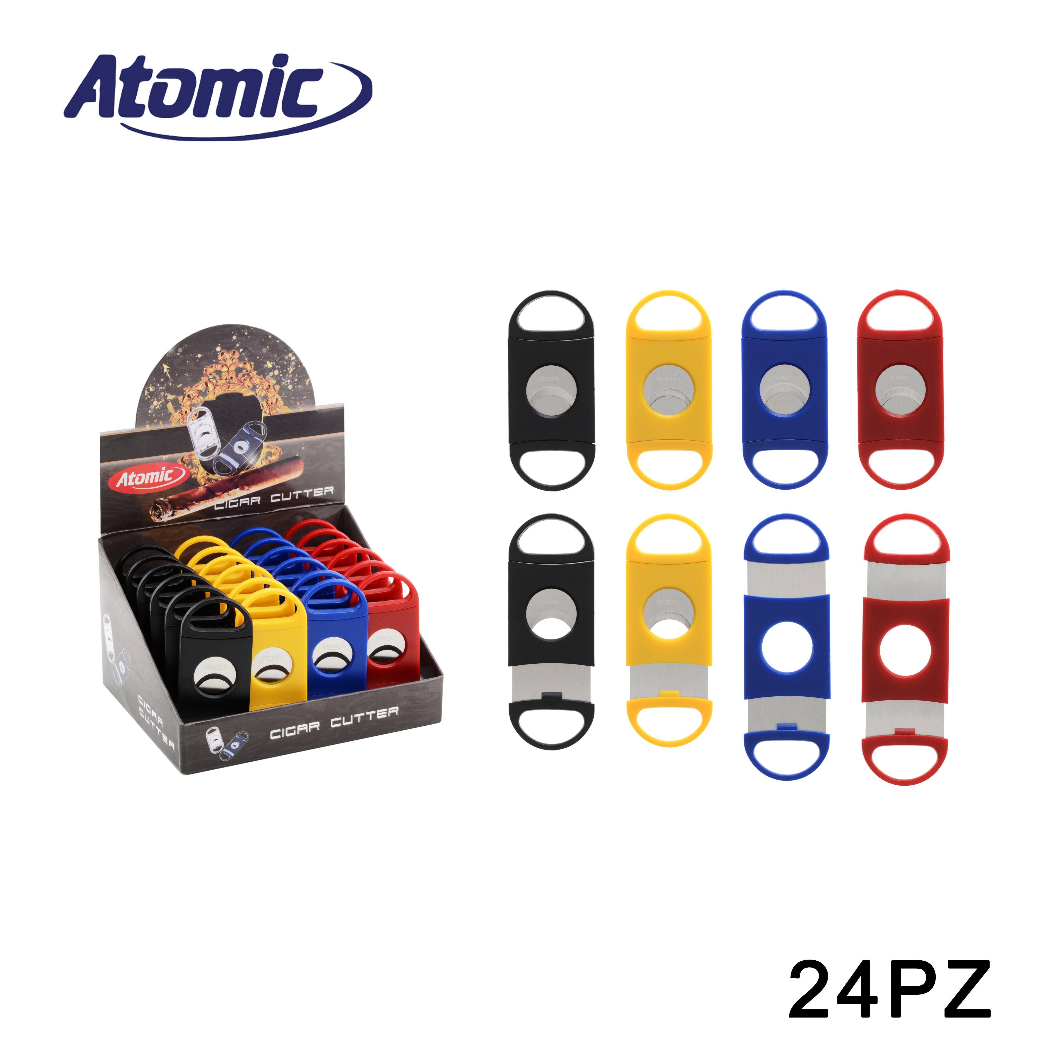 ART. 0152506 ATOMIC TAGLIASIGARI A 2 LAME HC ASS CONF.24PZ - koseakasa