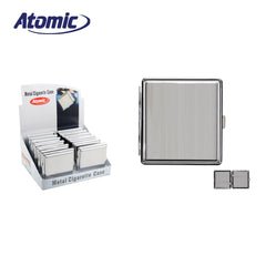 ART.0410639 ATOMIC PORTASIGARETTE CON CLIP IN ACCIAIO CONF.12PZ - koseakasa
