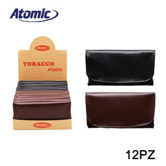 ART.0405602 ATOMIC PORTA TABACCO IN PELLE CONF. 12PZ - koseakasa