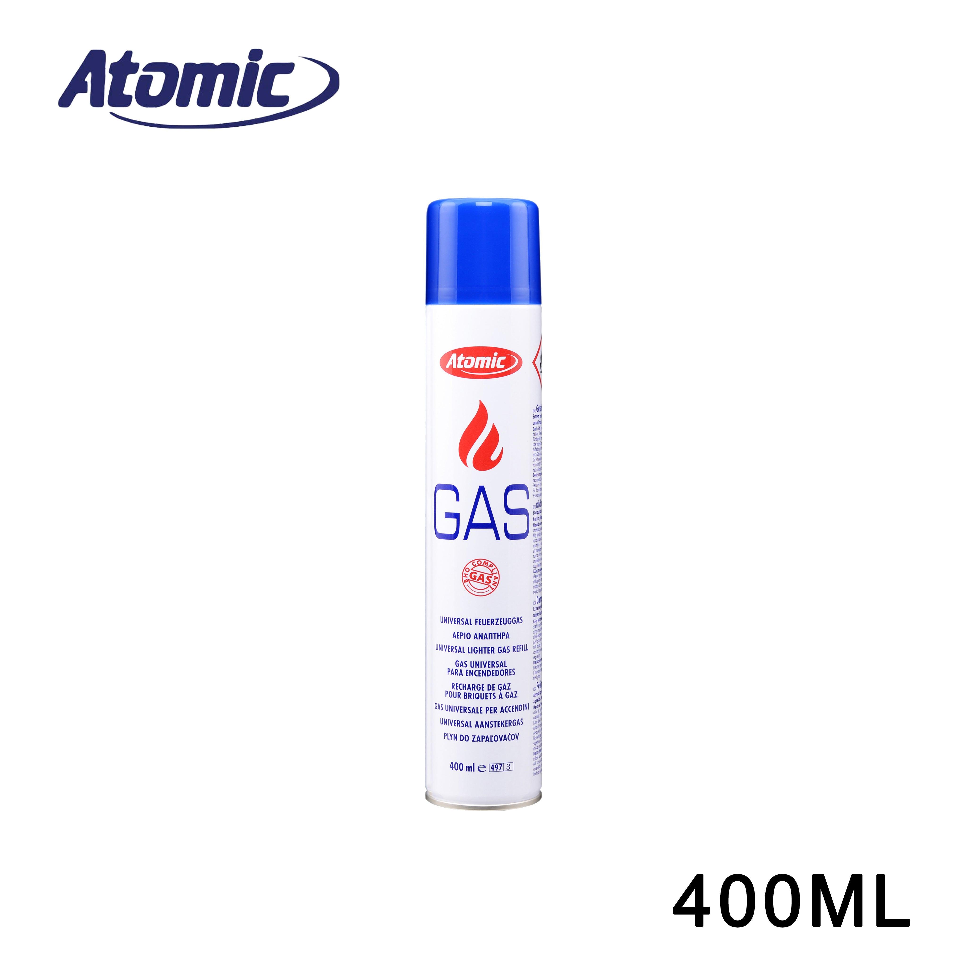 ART.0144001 ATOMIC GAS UNIVERSALE 400ML 12PZ - koseakasa