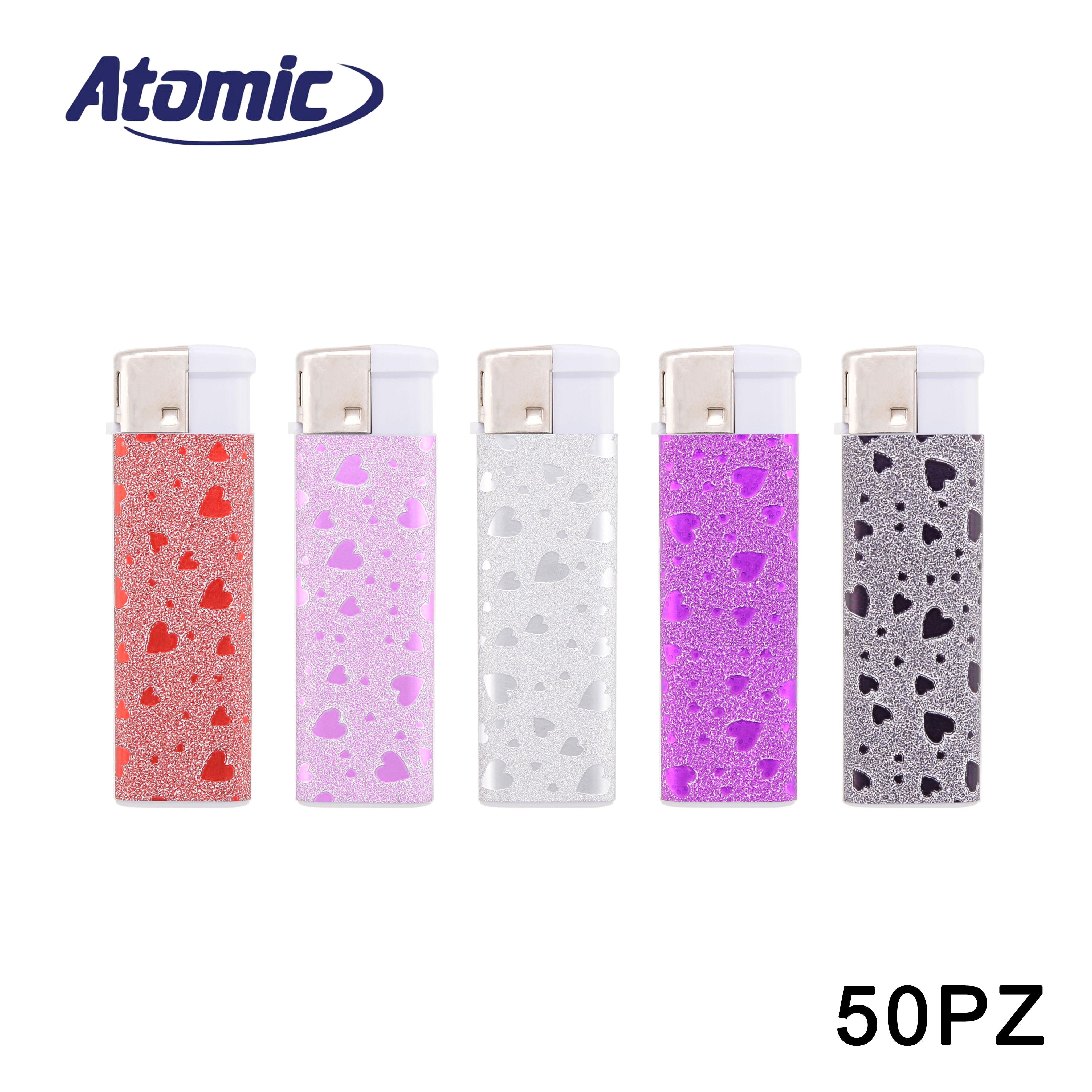 ART.3607451 ATOMIC ACCENDINO PIATTO SPARKLING HEARTS CONF.50PZ - koseakasa