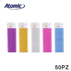 ART.3607454 ATOMIC ACCENDINO PIATTO SPARKLING DIAMOND CONF.50PZ - koseakasa