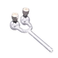 ART.0212766 ATOMIC PIPA TABACCO IN VETRO DOPPIA AZIONE CONF.6PZ - koseakasa