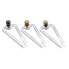 ART.0212778 ATOMIC IN VETRO SCARICO DOPPIO 3 COLORI ASS. CONF.12PZ - koseakasa