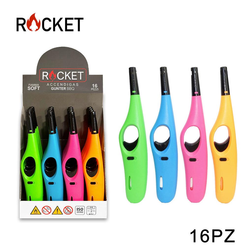 ART. 8326006 ROCKET ACCENDIGAS GUNTER 16PZ - koseakasa