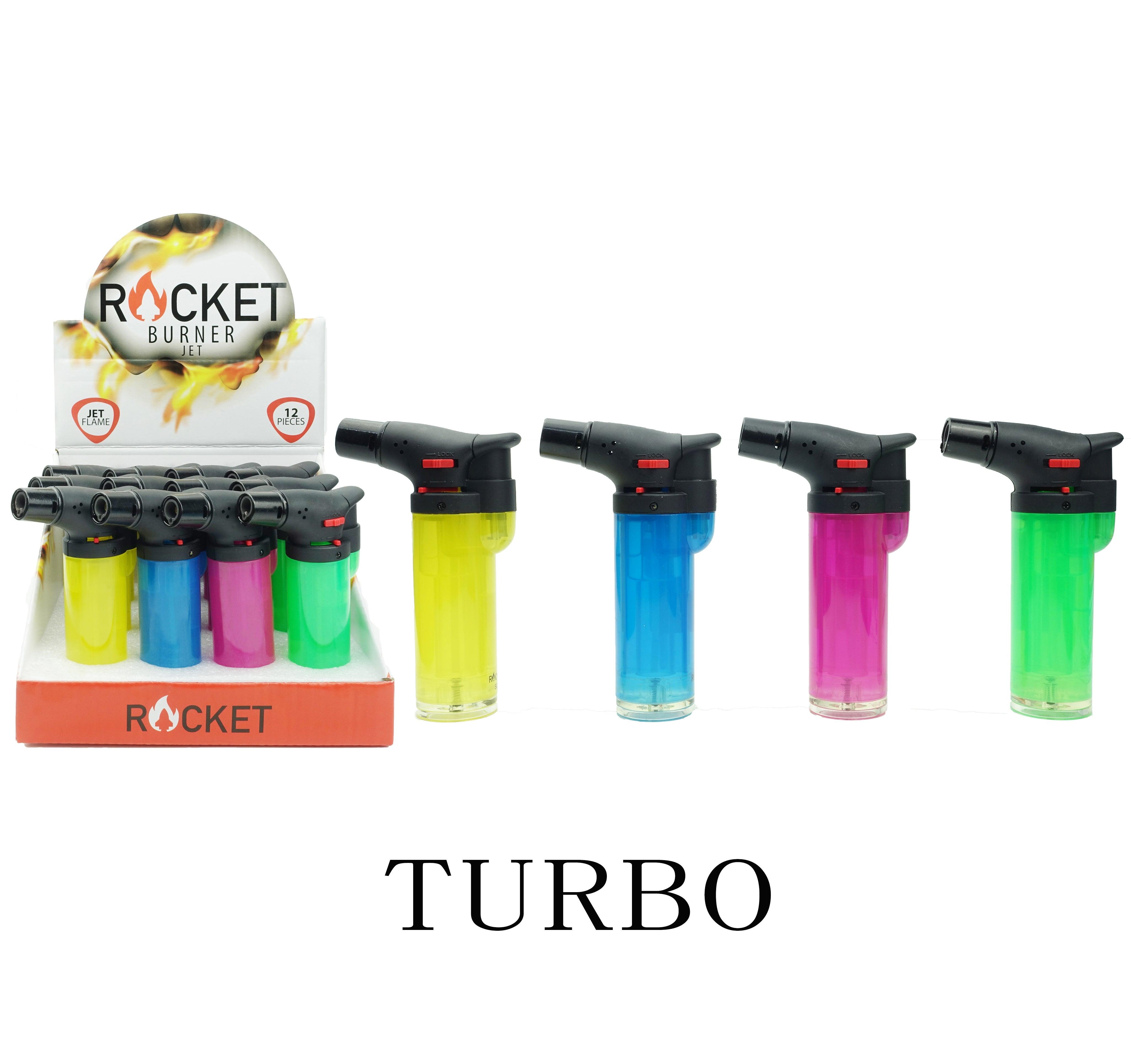 ART. 8326101 ROCKET ACCENDINO TURBO JET CONF. 12PZ - koseakasa