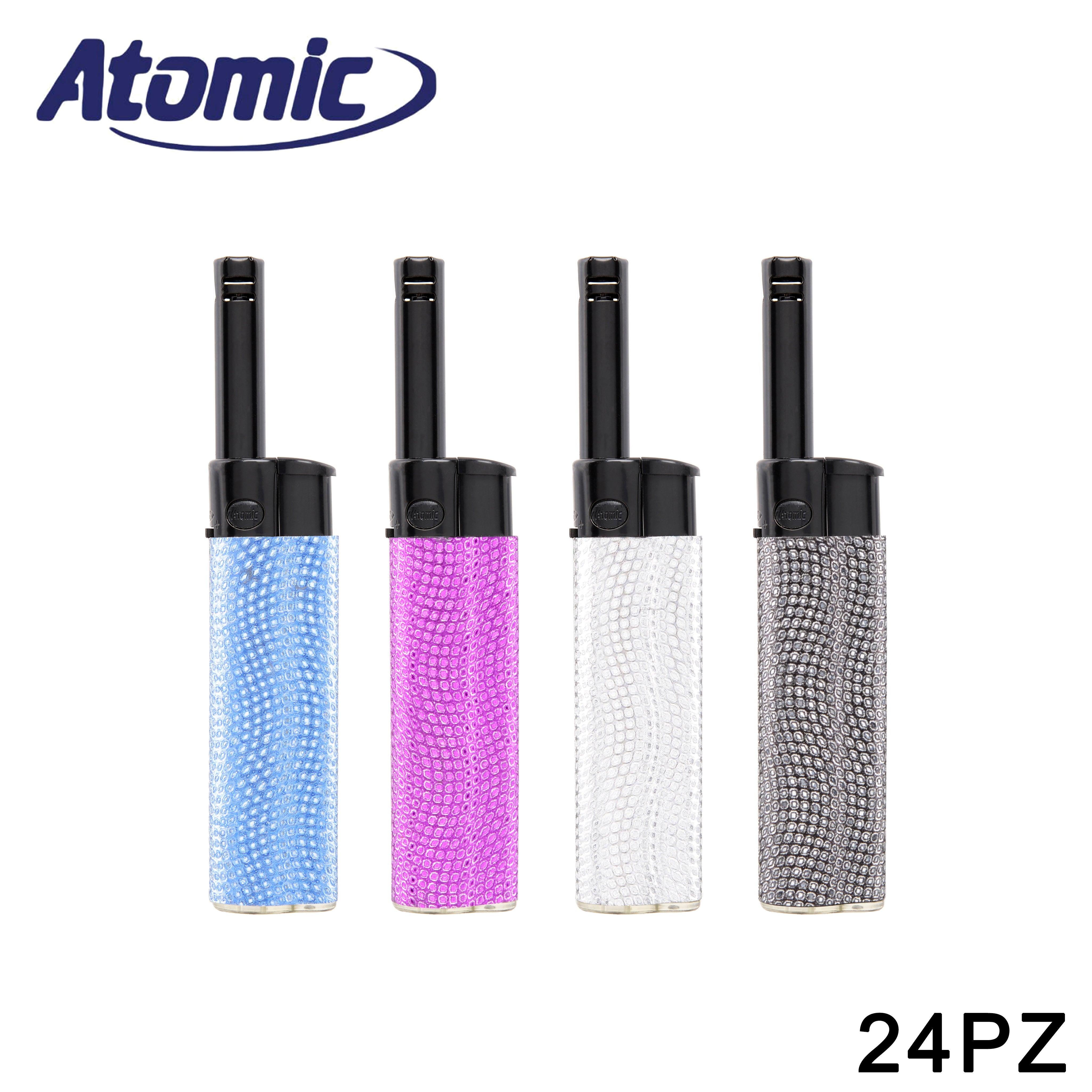 ART.3698512 ATOMIC MINI ACCENDIGAS BBQ FESTIVAL GLITTER DIAMOND CONF.24PZ - koseakasa