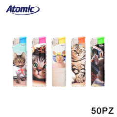 ART.3645104 ATOMIC ACCENDINO F10 CATS CONF.50PZ - koseakasa