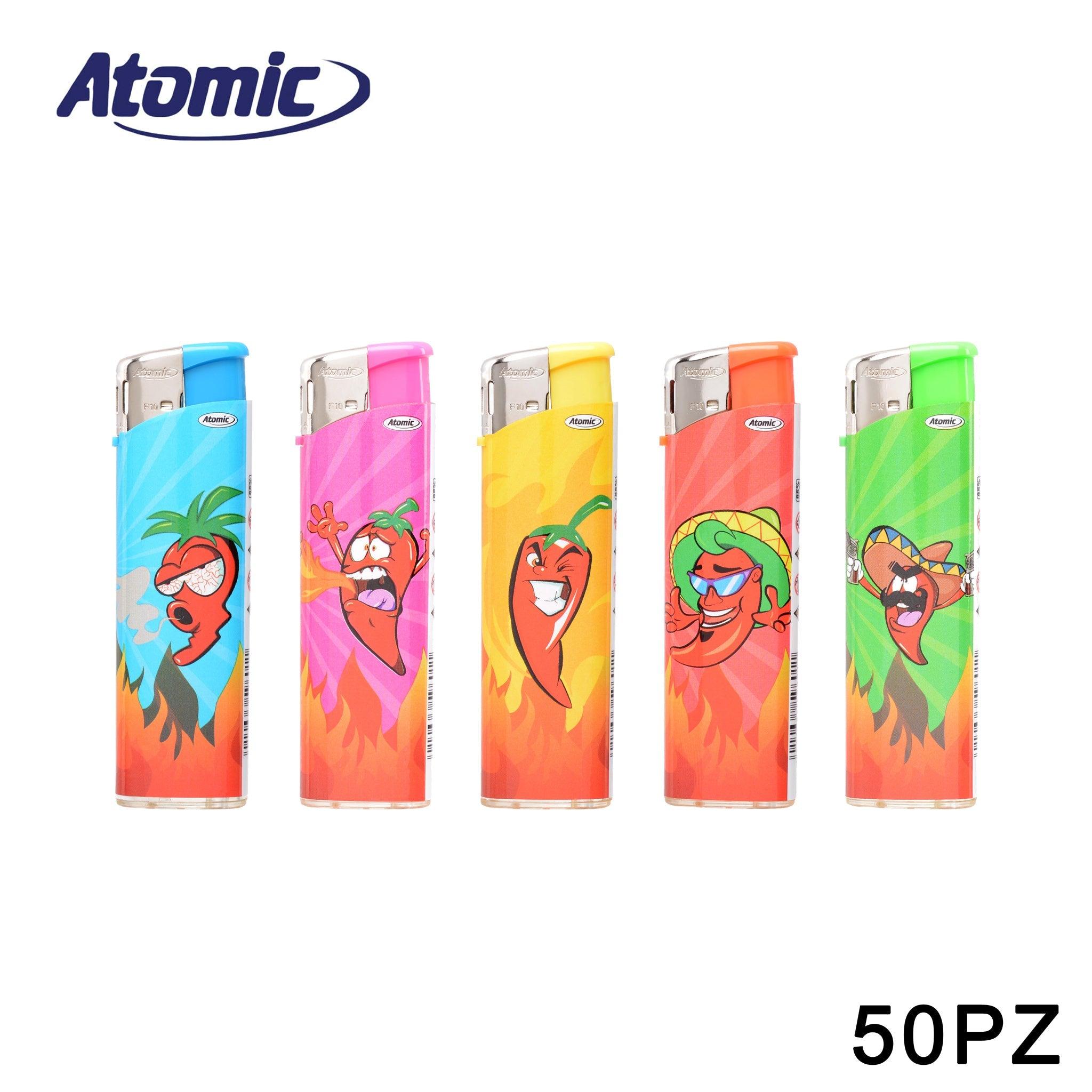 ART.3645108 ATOMIC ACCENDINO F10 CHILI CONF.50PZ - koseakasa