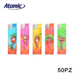ART.3645108 ATOMIC ACCENDINO F10 CHILI CONF.50PZ - koseakasa